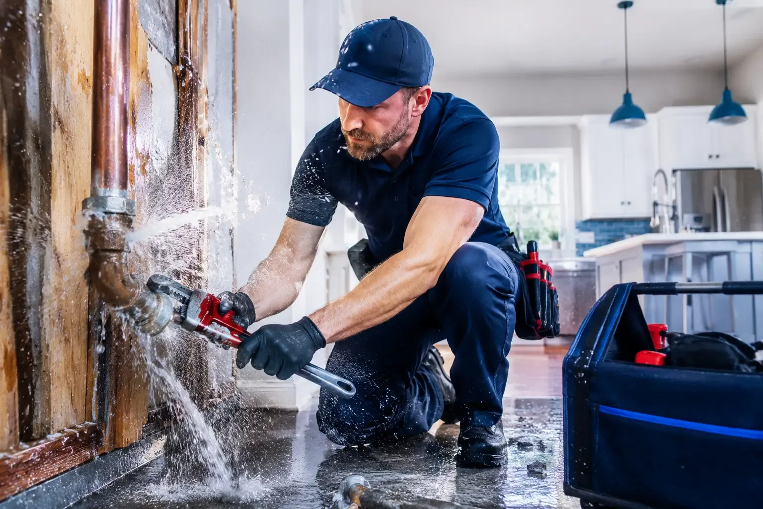 Local emergency pipe repair professionals in Woodacre, CA