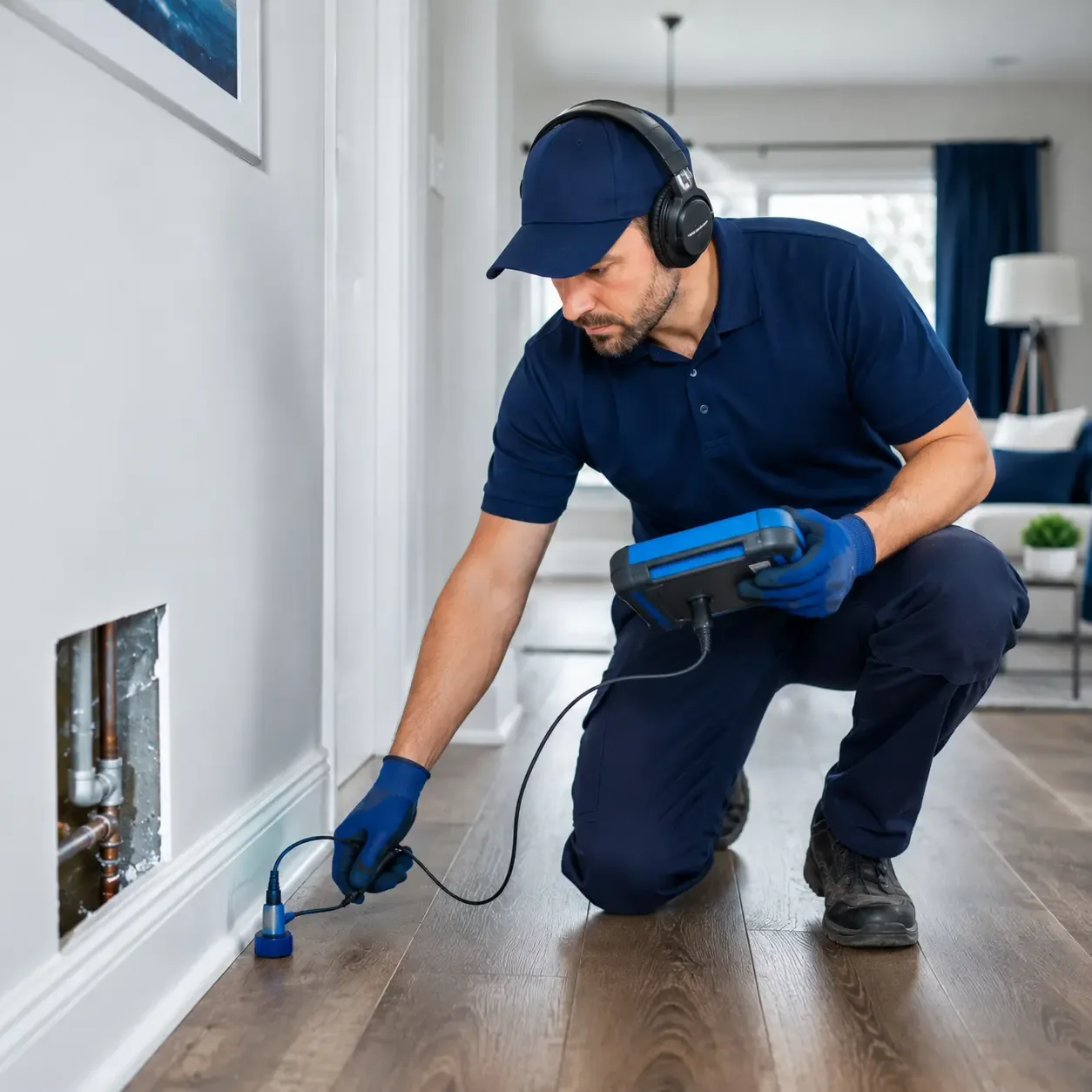 Emergency plumbing professionals serving Woodacre, CA
